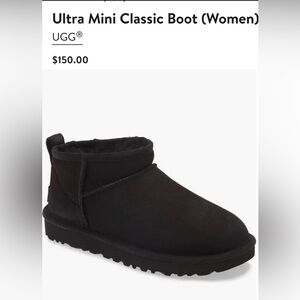 Brand New, never worn Uggs. They are in perfect condition!